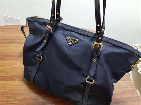 blue prada tessuto sport bag|Blue Prada Bags for Women .